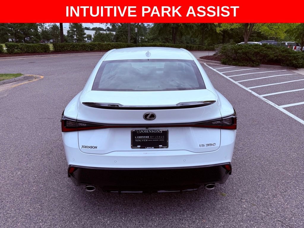 Certified 2024 Lexus IS 350 F Sport w/ Navigation Package RWD image 6
