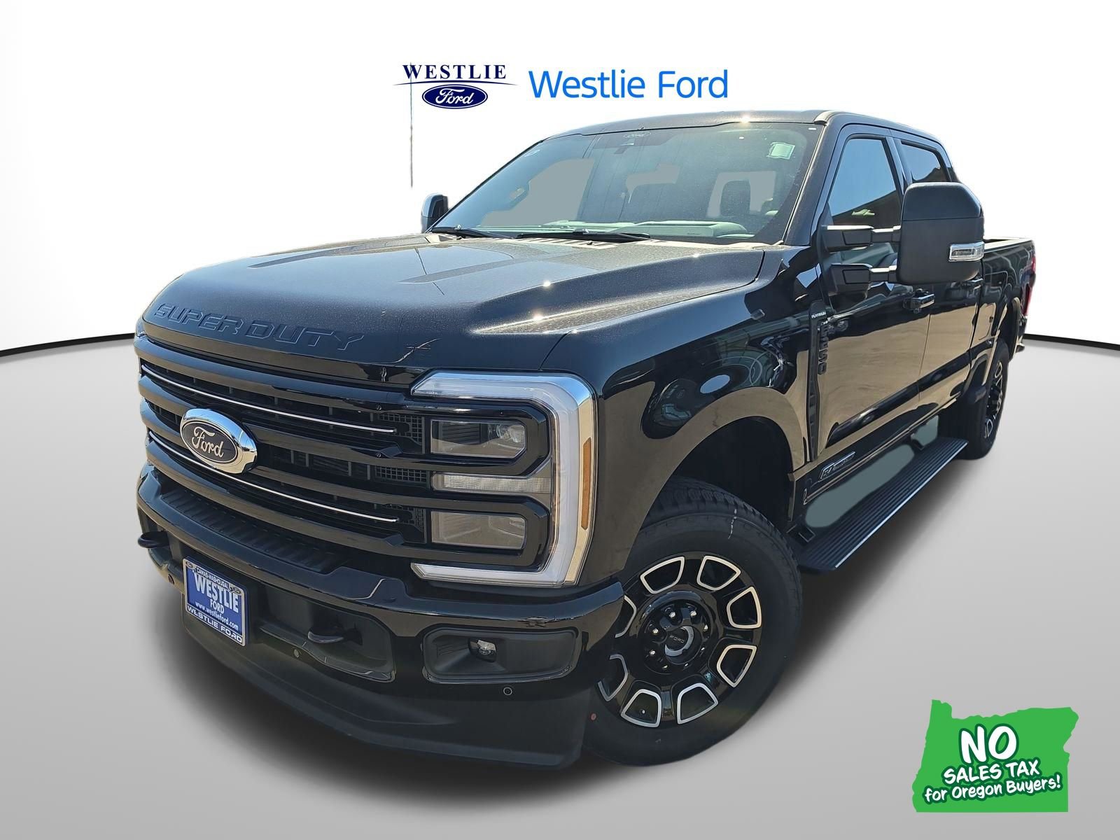 New 2026 Ford F250 Platinum image 1