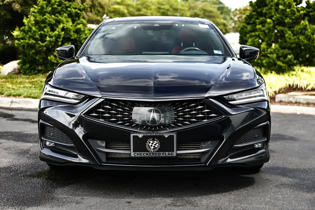 Used 2022 Acura TLX w/ A-SPEC Package AWD/4WD image 14
