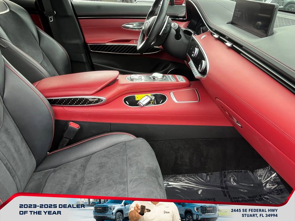 Used 2022 Genesis GV70 3.5T Sport w/ Sport Prestige Package AWD/4WD image 20