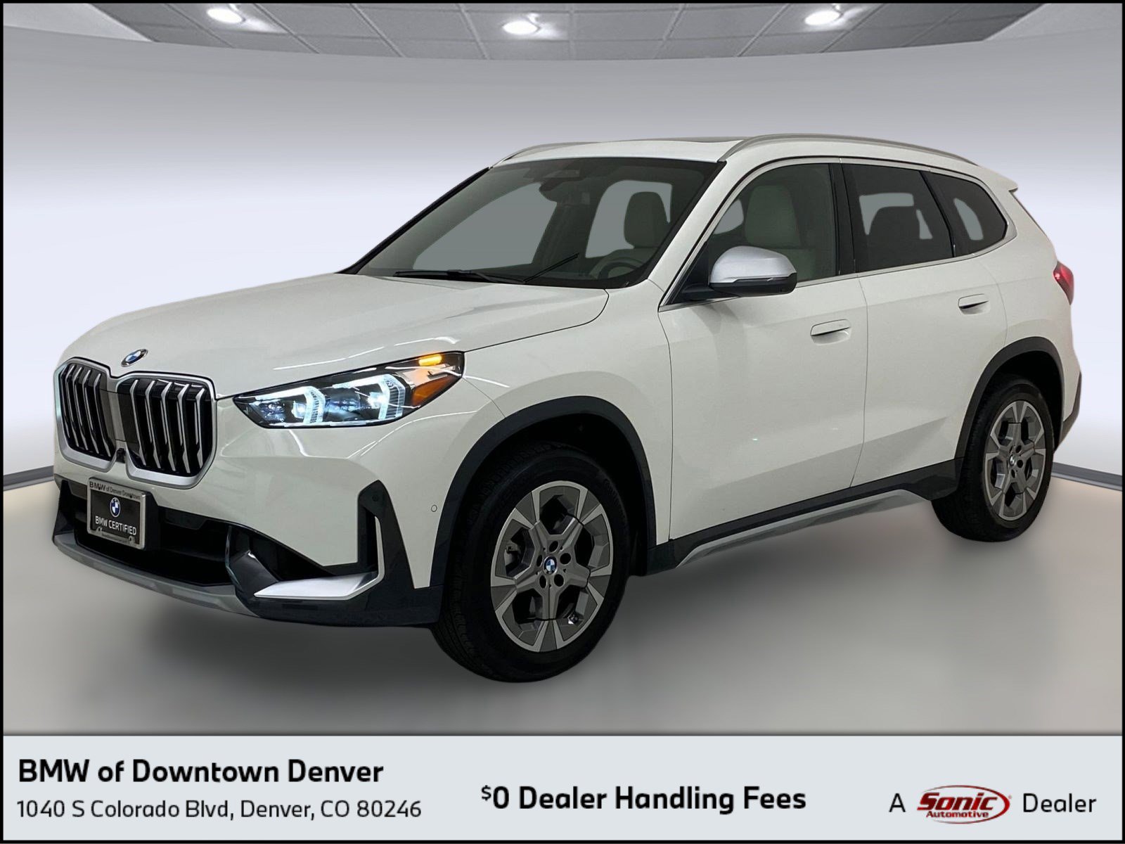 Certified 2024 BMW X1 xDrive28i w/ Premium Package