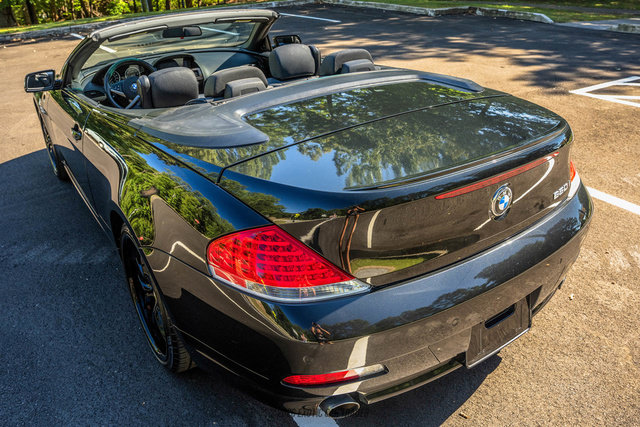 Used 2007 BMW 650i Convertible RWD image 75