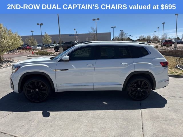 Used 2023 Volkswagen Atlas SEL Premium AWD/4WD image 5