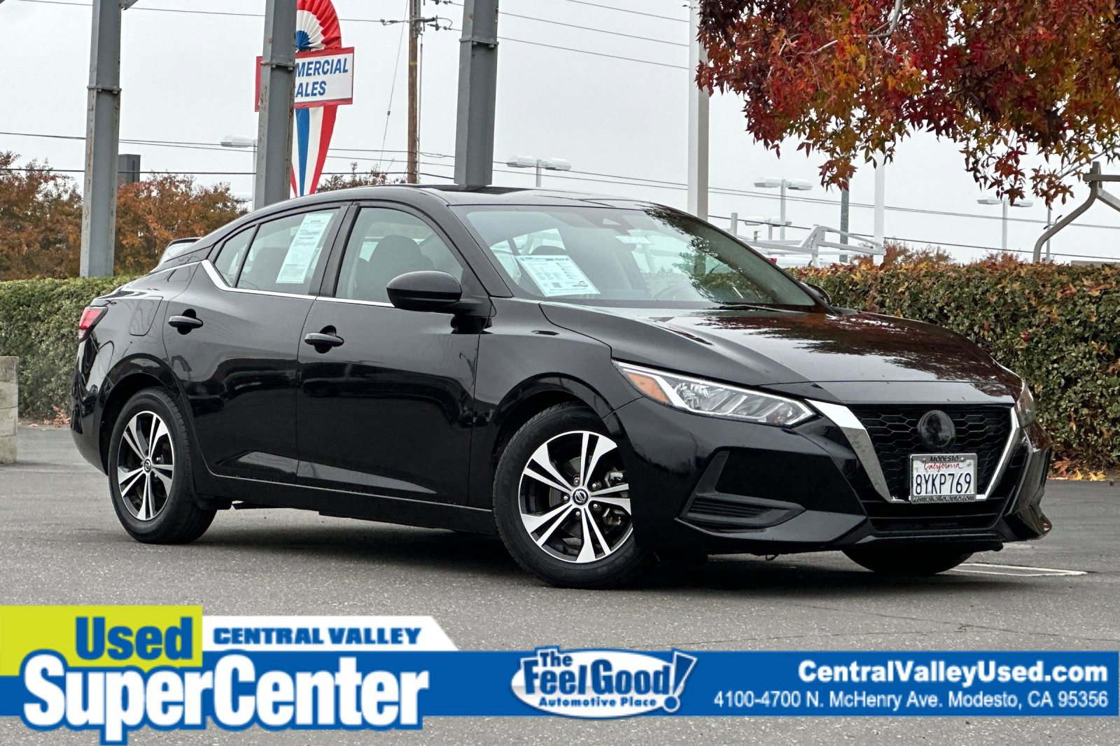 Certified 2022 Nissan Sentra SV