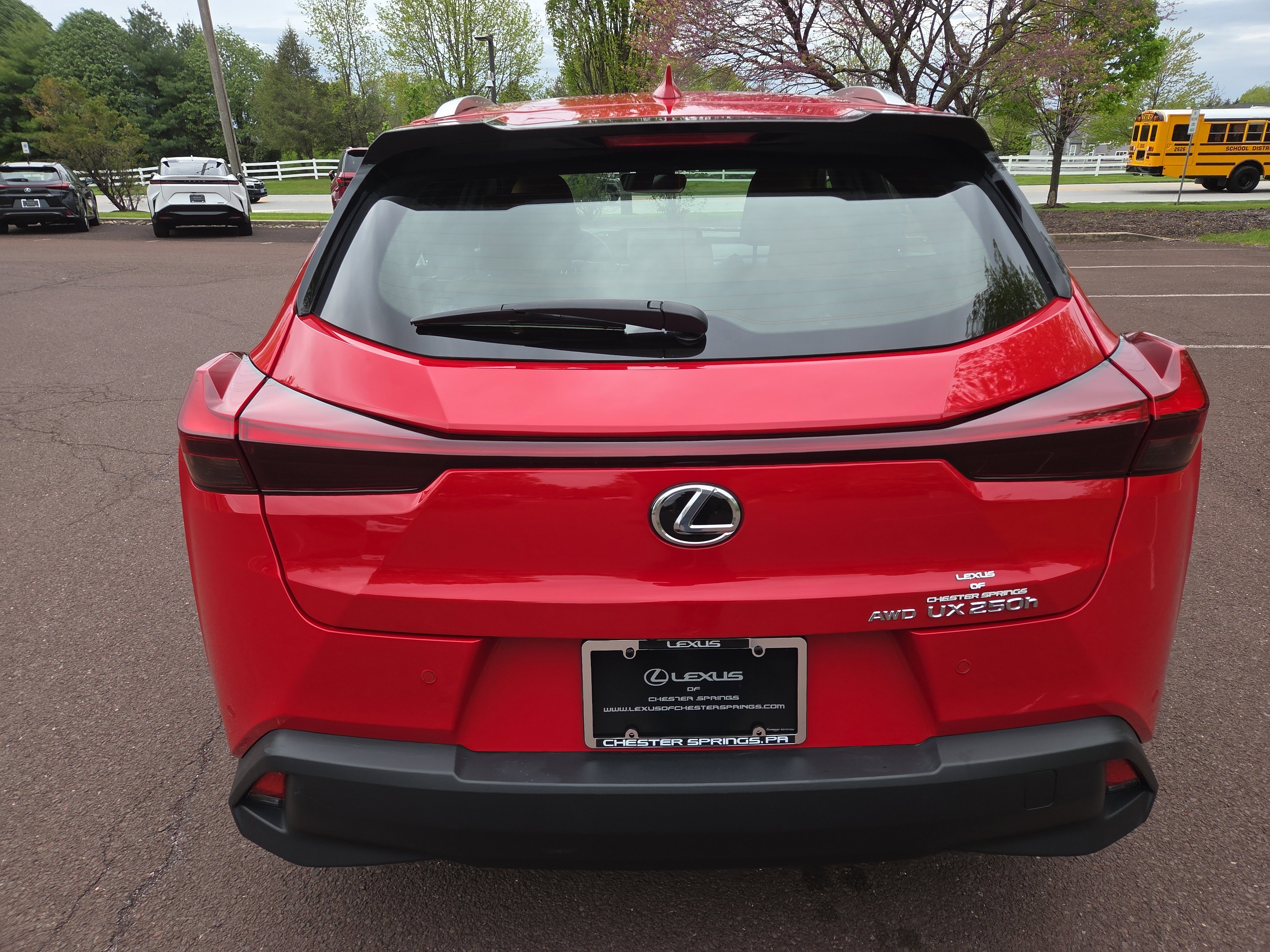 Used 2024 Lexus UX 250h AWD w/ Premium Package image 4