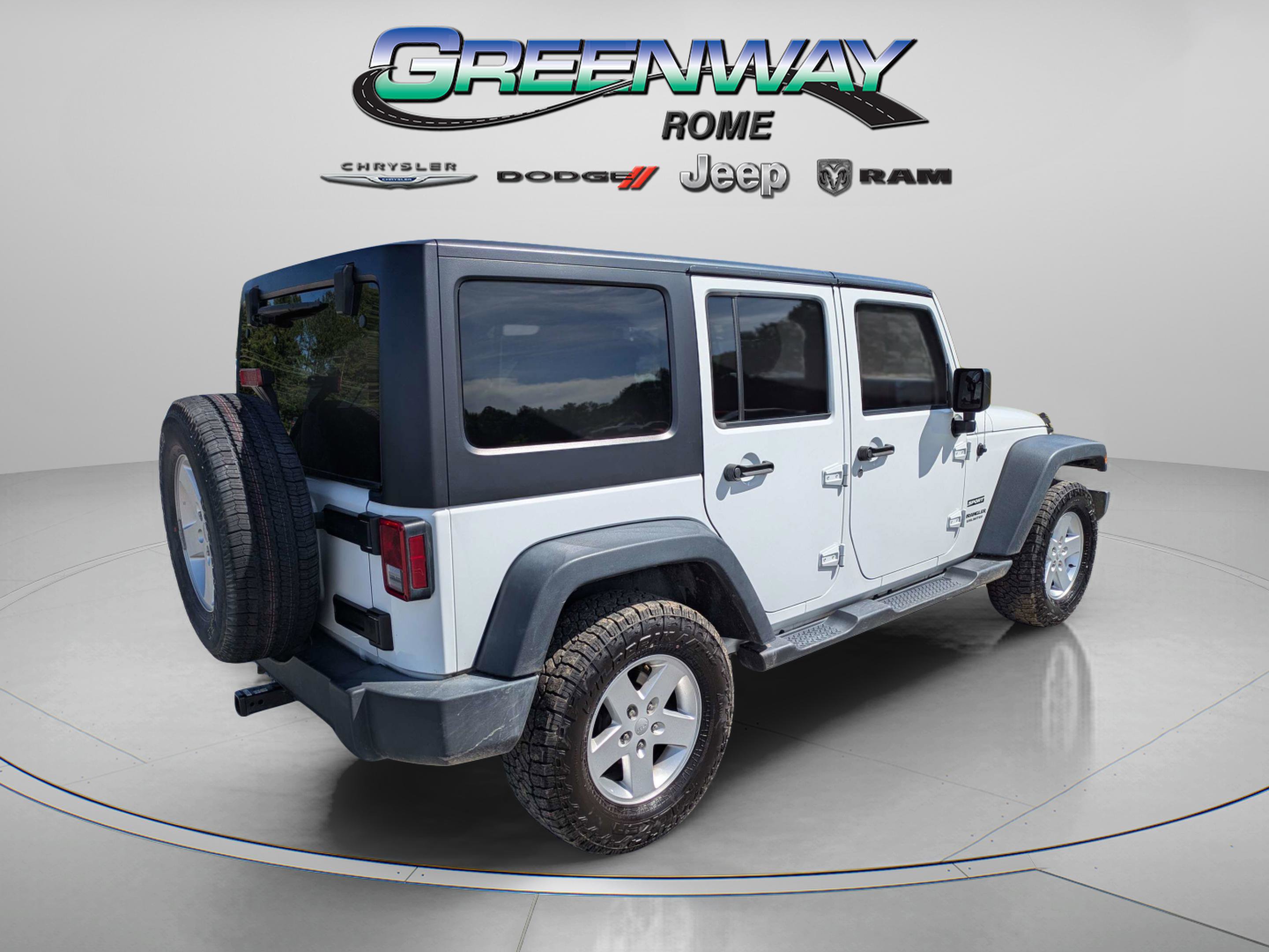 Used 2017 Jeep Wrangler Unlimited Sport w/ Quick Order Package 24S AWD/4WD image 7