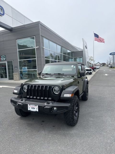 Used 2021 Jeep Wrangler Willys