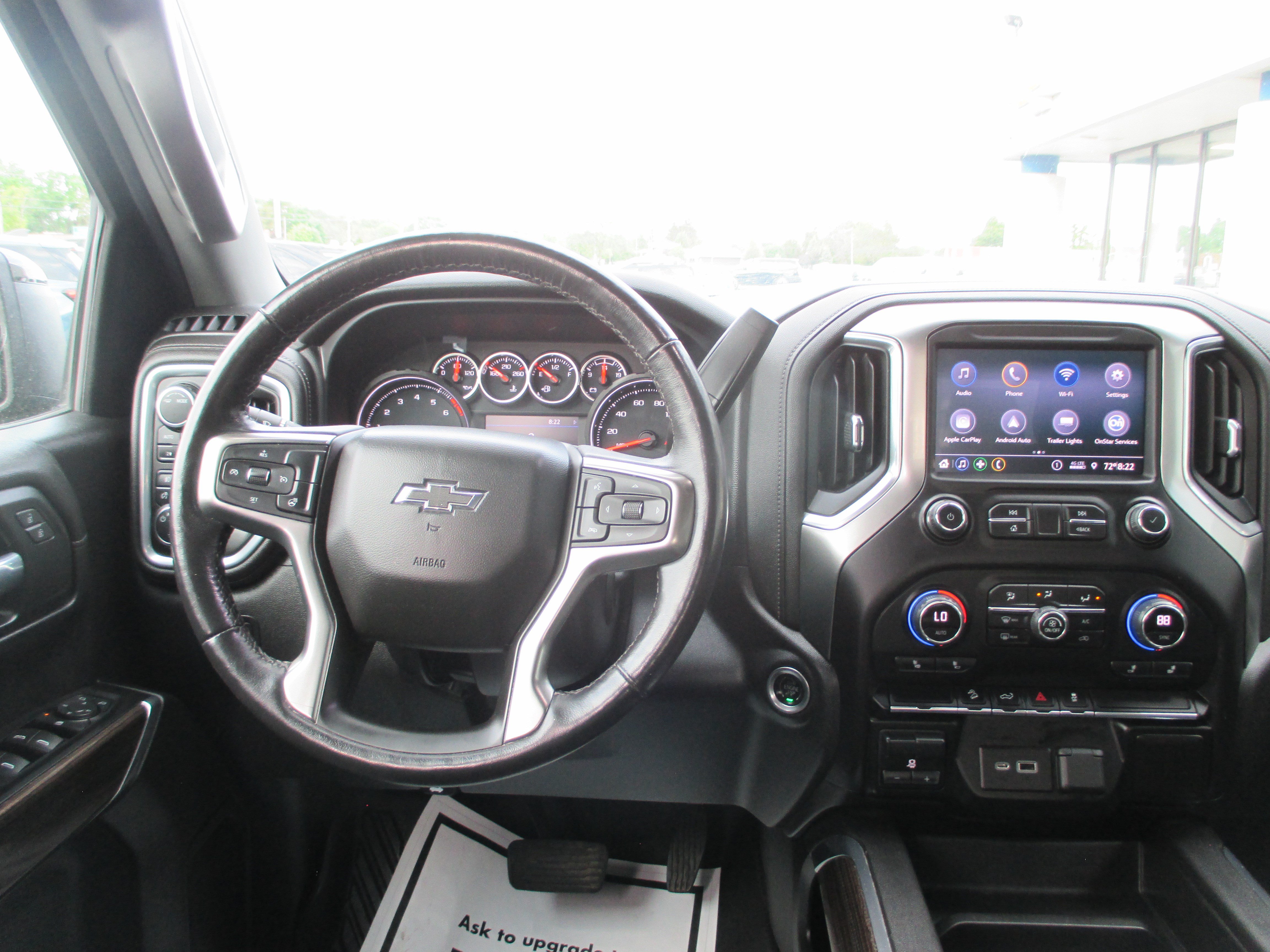 Used 2021 Chevrolet Silverado 1500 LT Trail Boss w/ Bed Protection Package AWD/4WD image 12
