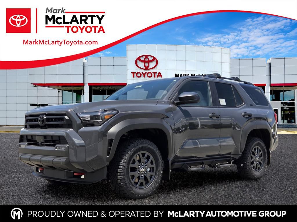 New 2026 Toyota 4Runner SR5 AWD/4WD image 1
