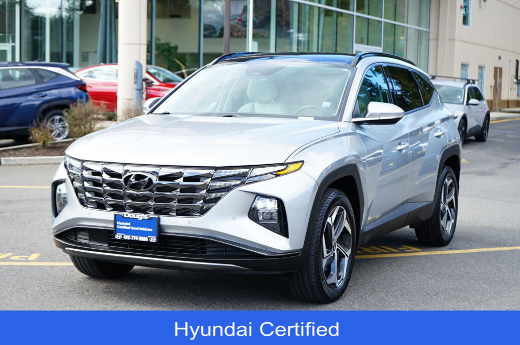 Certified 2023 Hyundai Tucson Limited AWD/4WD image 1