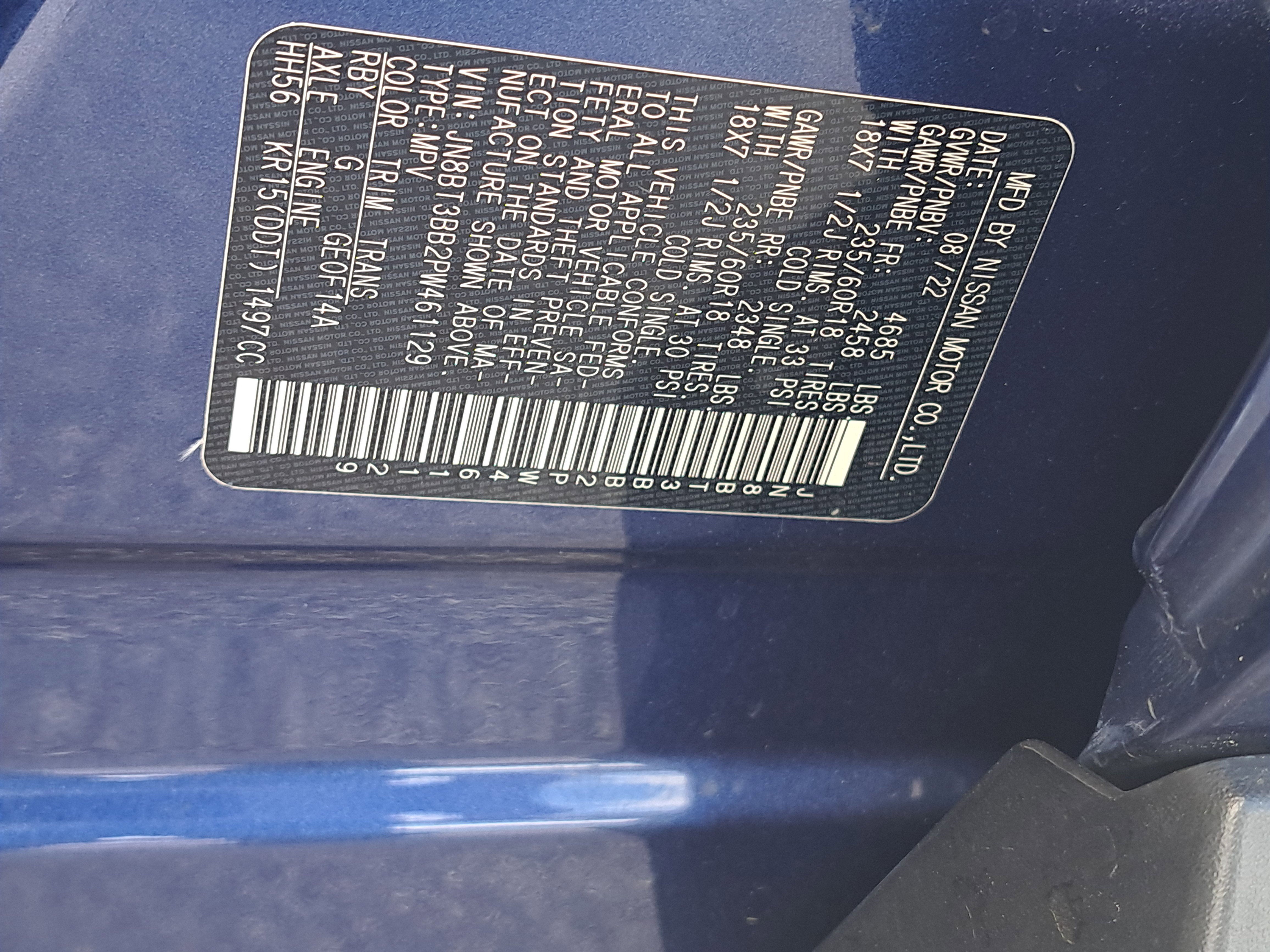 Certified 2023 Nissan Rogue SV image 32