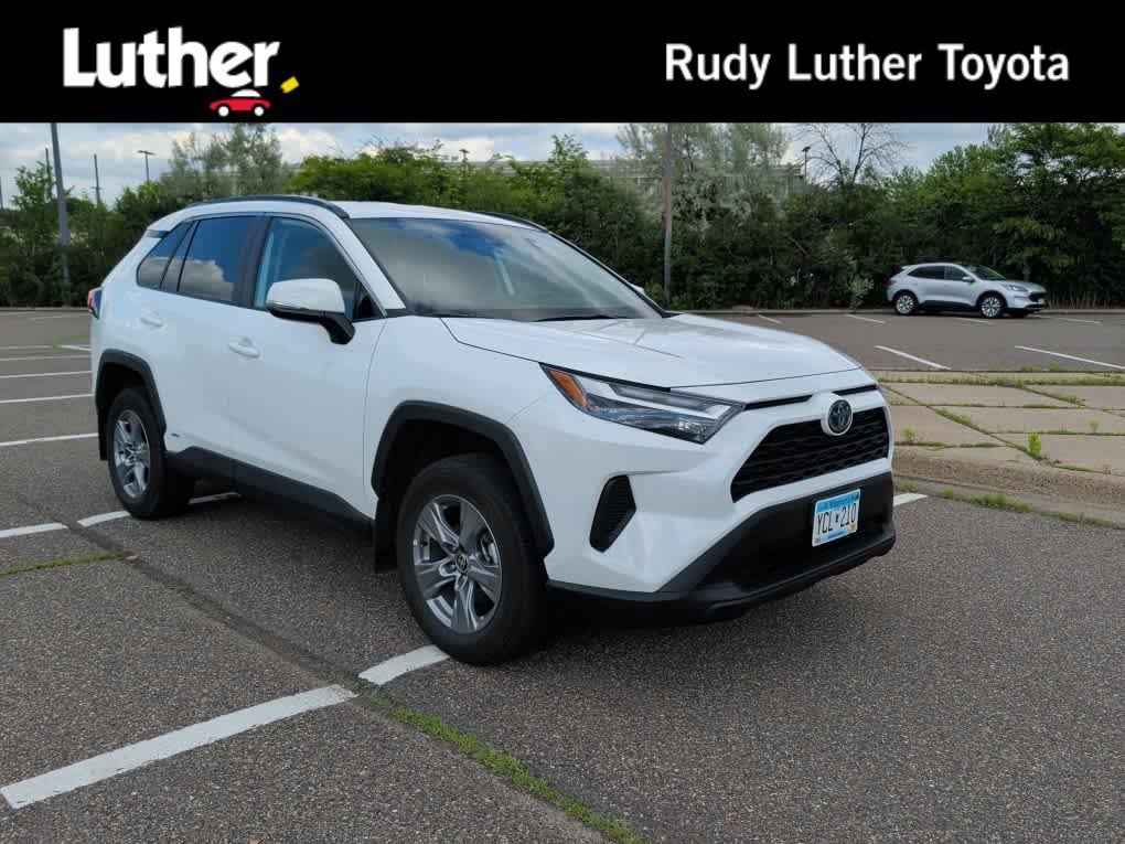 Certified 2022 Toyota RAV4 XLE w/ XLE Grade Weather Package