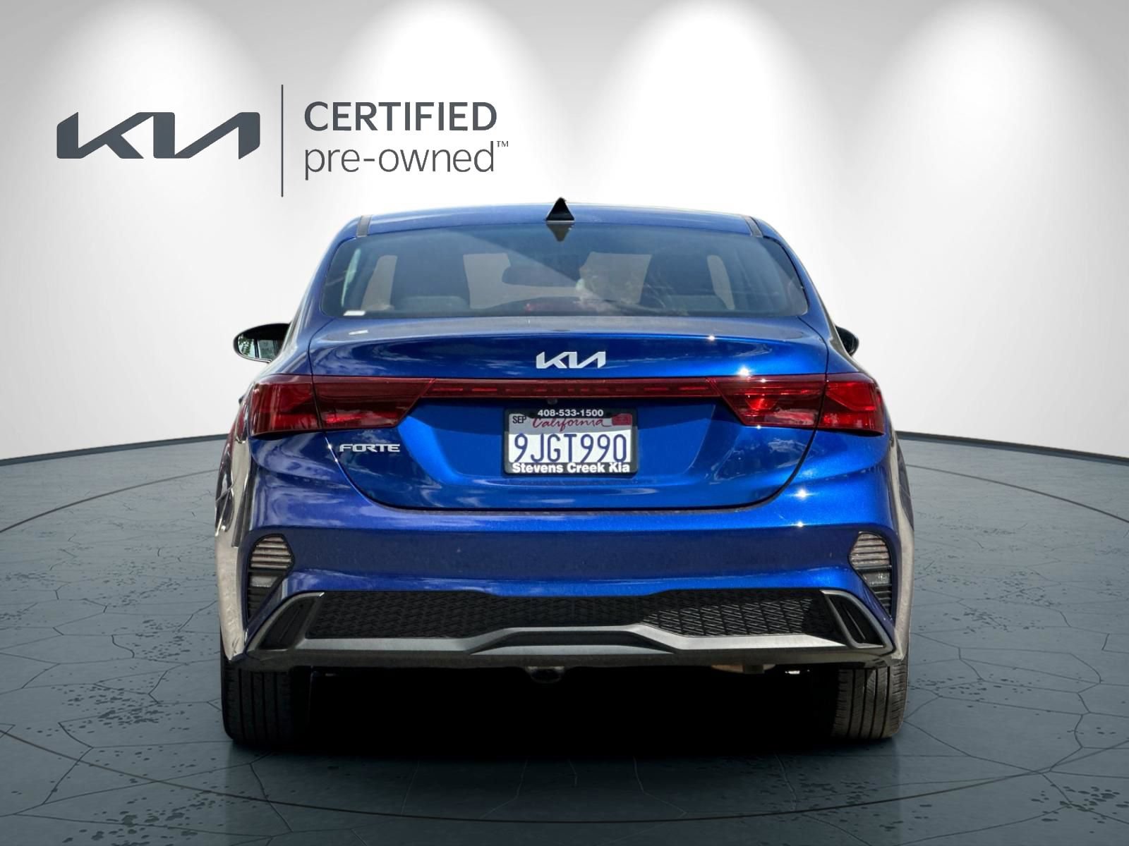 Certified 2023 Kia Forte LXS FWD image 5