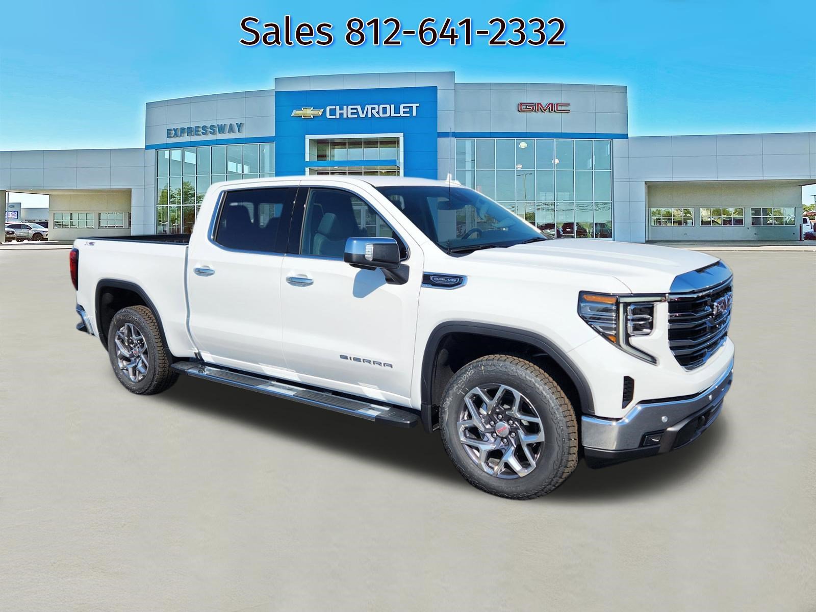 New 2026 GMC Sierra 1500 SLT w/ SLT Premium Plus Package image 6