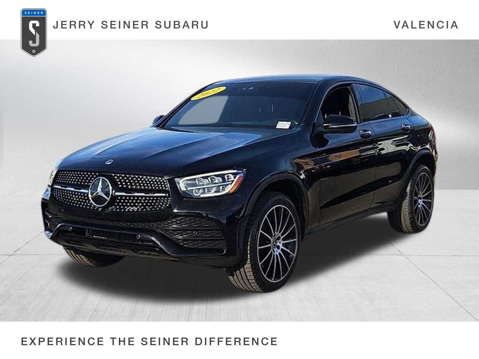 Used 2022 Mercedes-Benz GLC 300 4MATIC Coupe image 1
