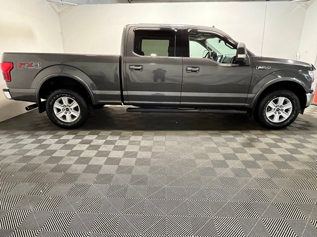 Used 2018 Ford F150 Lariat w/ Heavy-Duty Payload Package AWD/4WD image 4