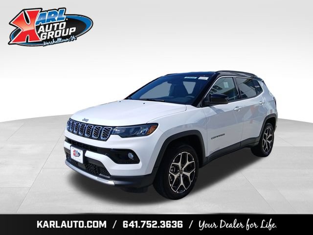 New 2026 Jeep Compass Limited