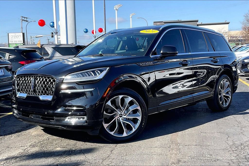 Used 2021 Lincoln Aviator Grand Touring AWD/4WD image 10