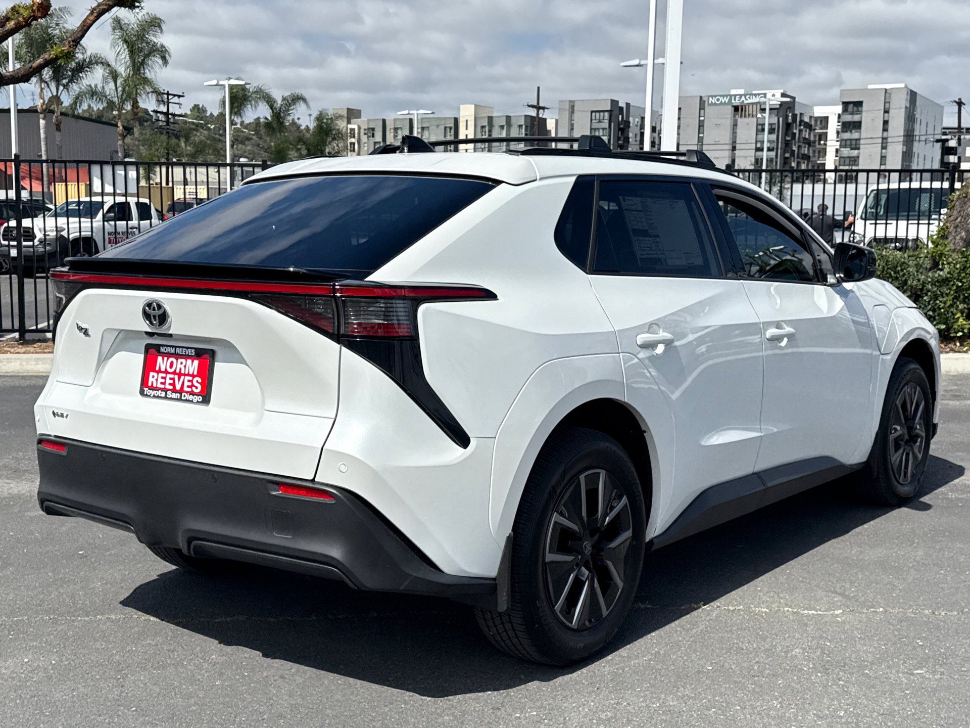New 2026 Toyota bZ image 13
