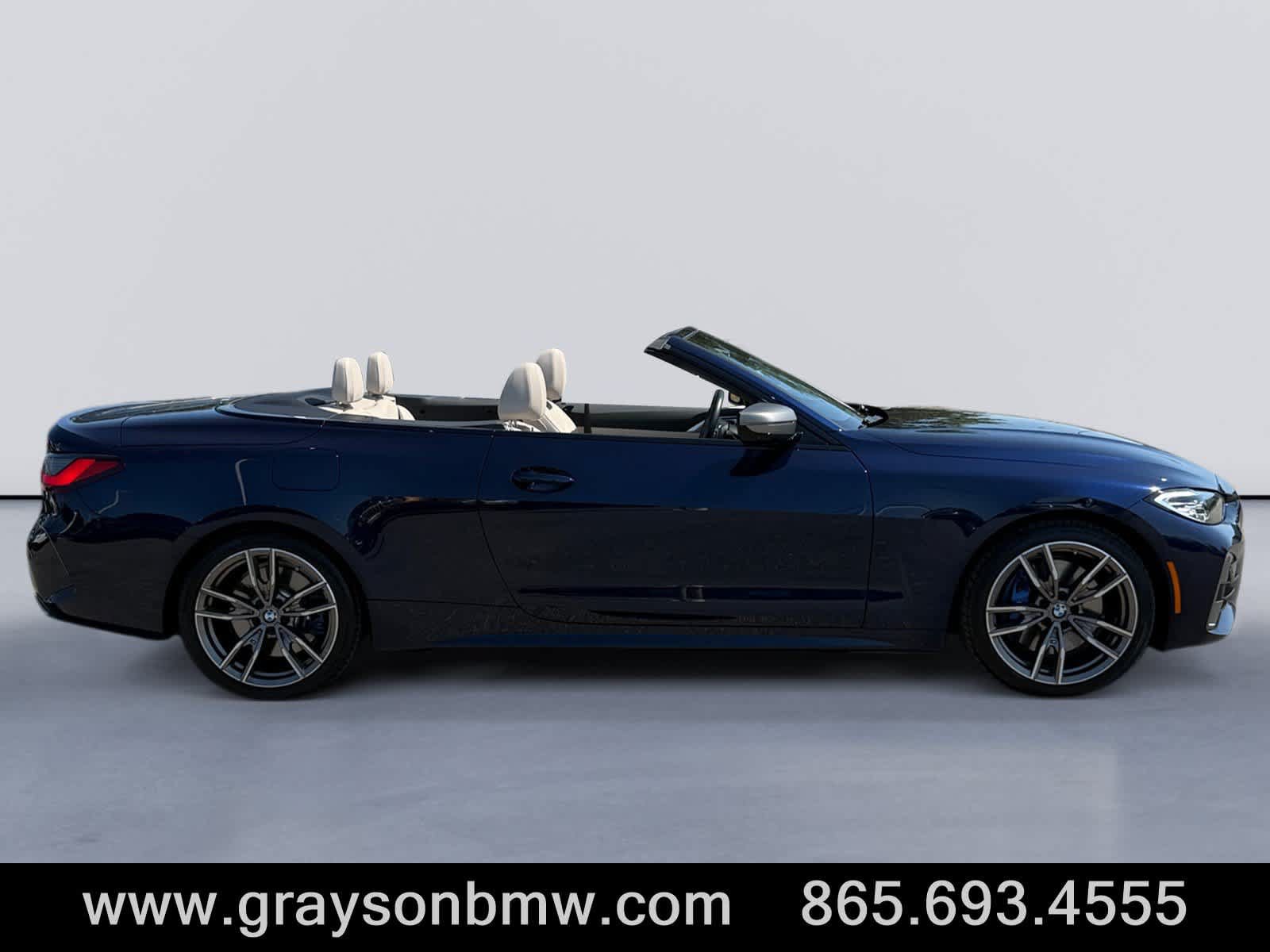 Used 2024 BMW 440i xDrive Convertible AWD/4WD image 2