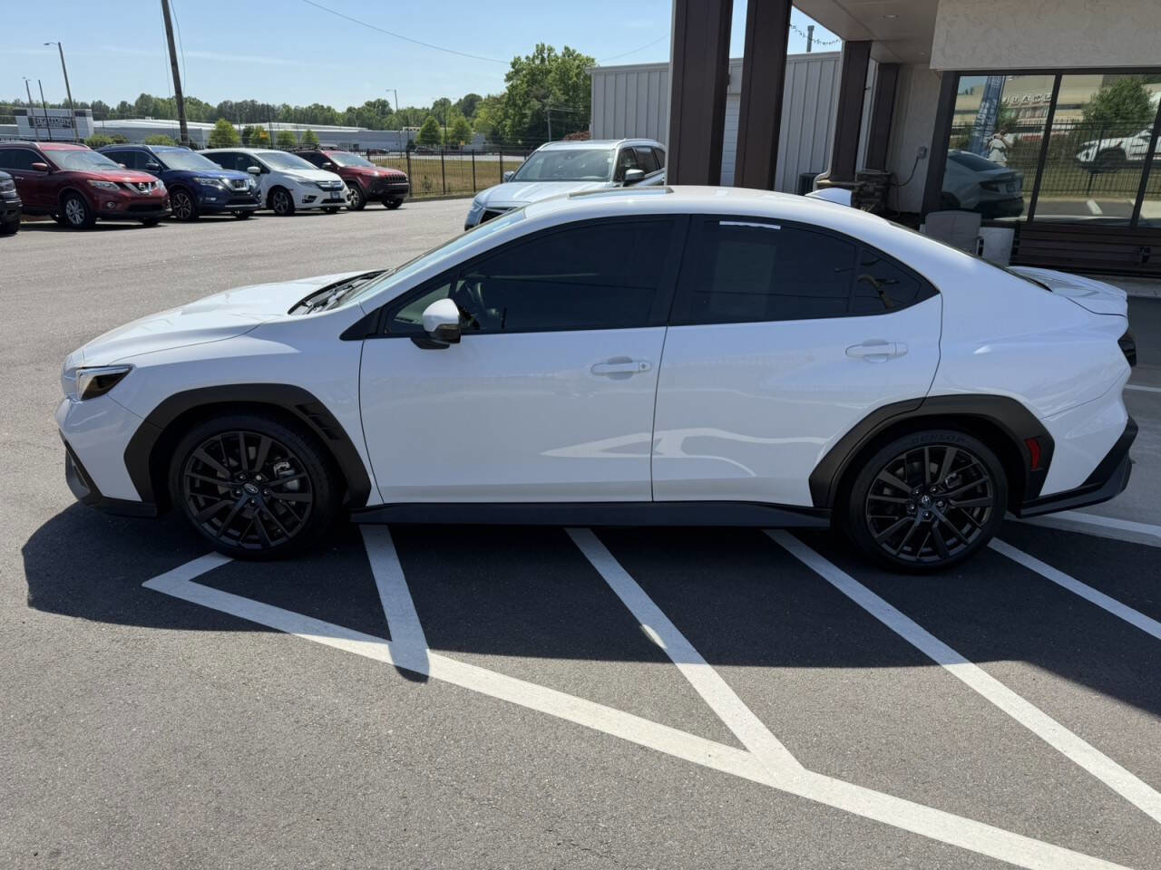 Used 2023 Subaru WRX Limited AWD/4WD image 3