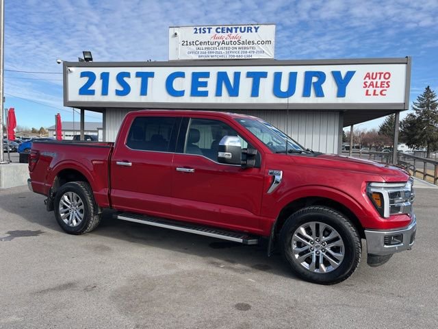 Used 2025 Ford F150 Lariat w/ Tow/Haul Package image 1