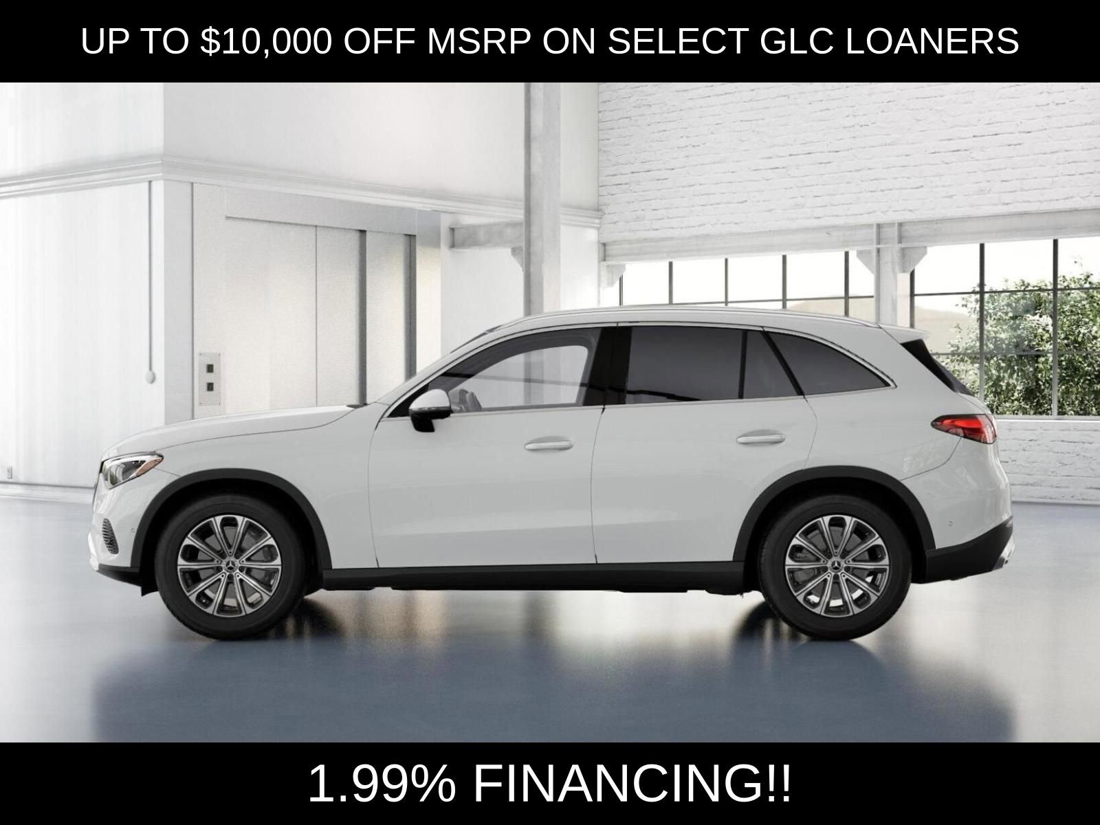 New 2026 Mercedes-Benz GLC 300 4MATIC image 34