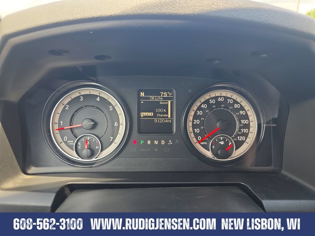 Used 2019 RAM 1500 Warlock AWD/4WD image 14