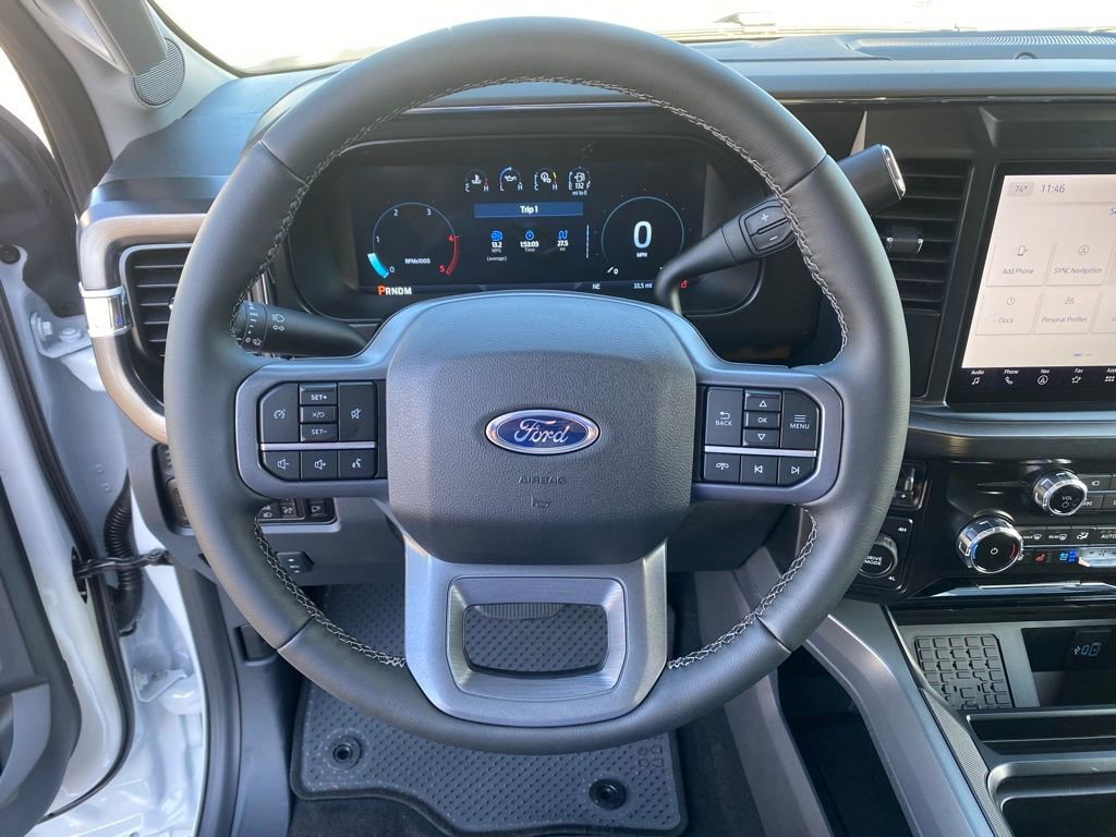 New 2026 Ford F350 Lariat w/ Chrome Package image 18