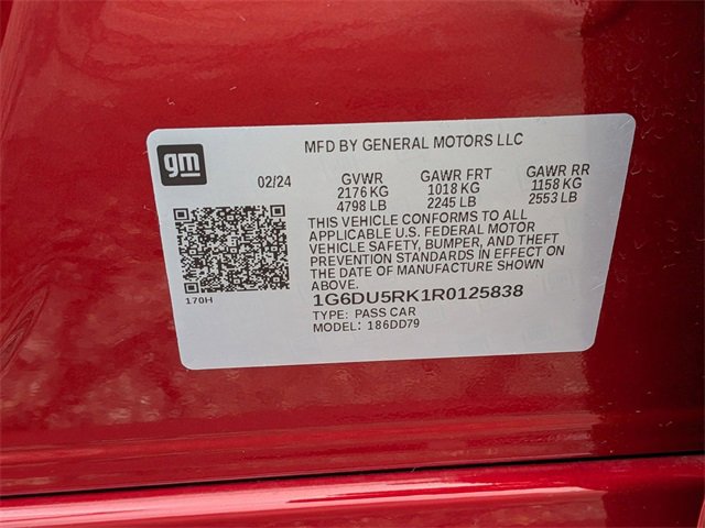 Certified 2024 Cadillac CT5 Sport image 29