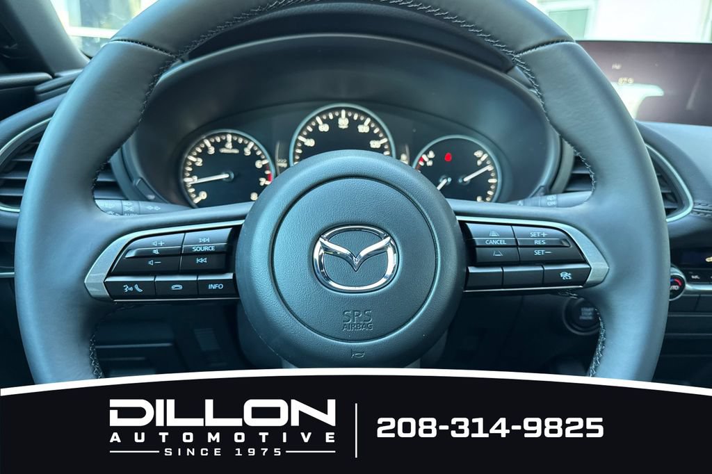 Certified 2026 MAZDA MAZDA3 s Sport FWD image 23