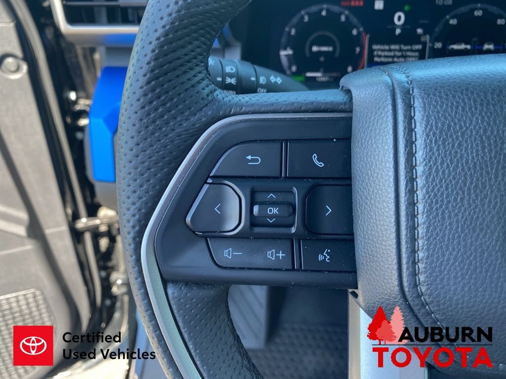 Certified 2025 Toyota Tacoma TRD Sport w/ TRD Sport Upgrade Package AWD/4WD image 38