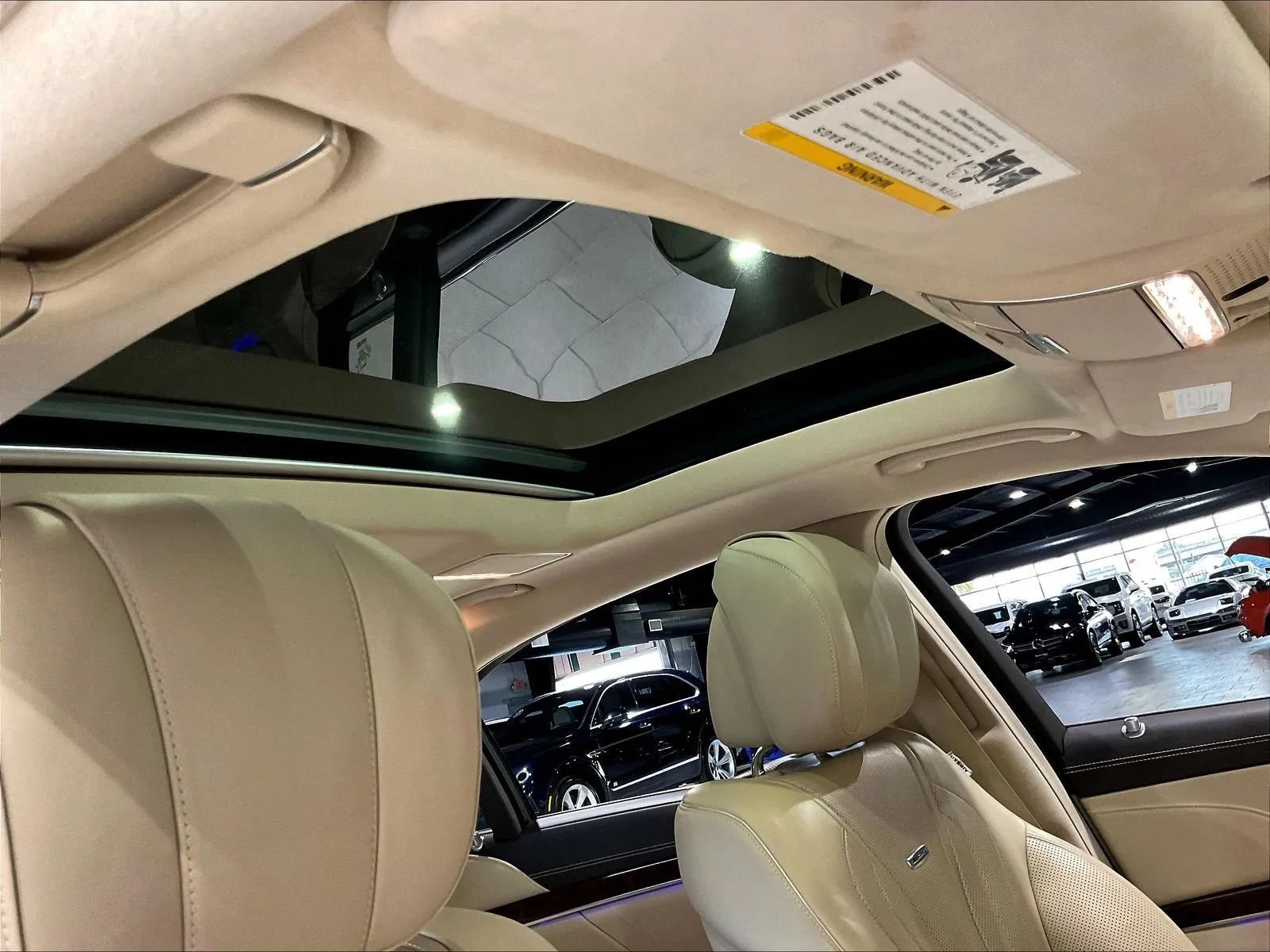 Used 2015 Mercedes-Benz S 63 AMG 4MATIC Sedan image 28