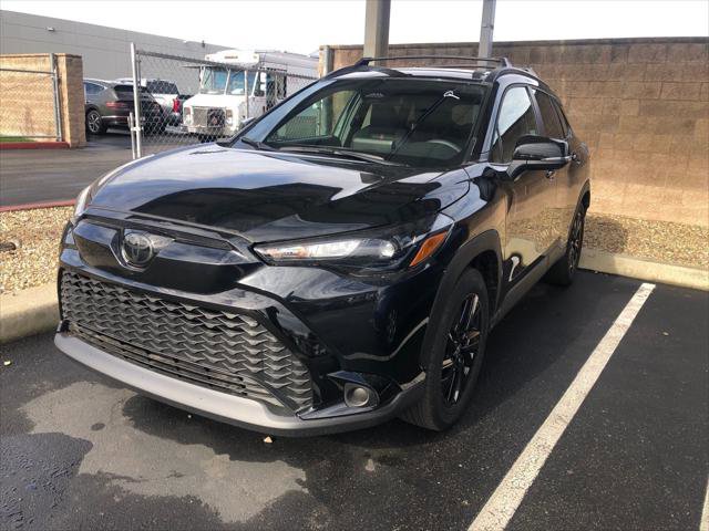 Certified 2025 Toyota Corolla Cross AWD Hybrid image 4