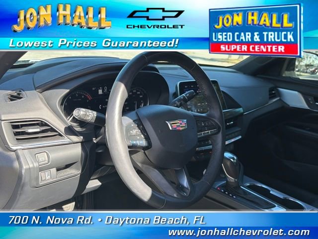 Used 2023 Cadillac CT4 Premium Luxury w/ LPO, ONYX Package RWD image 21