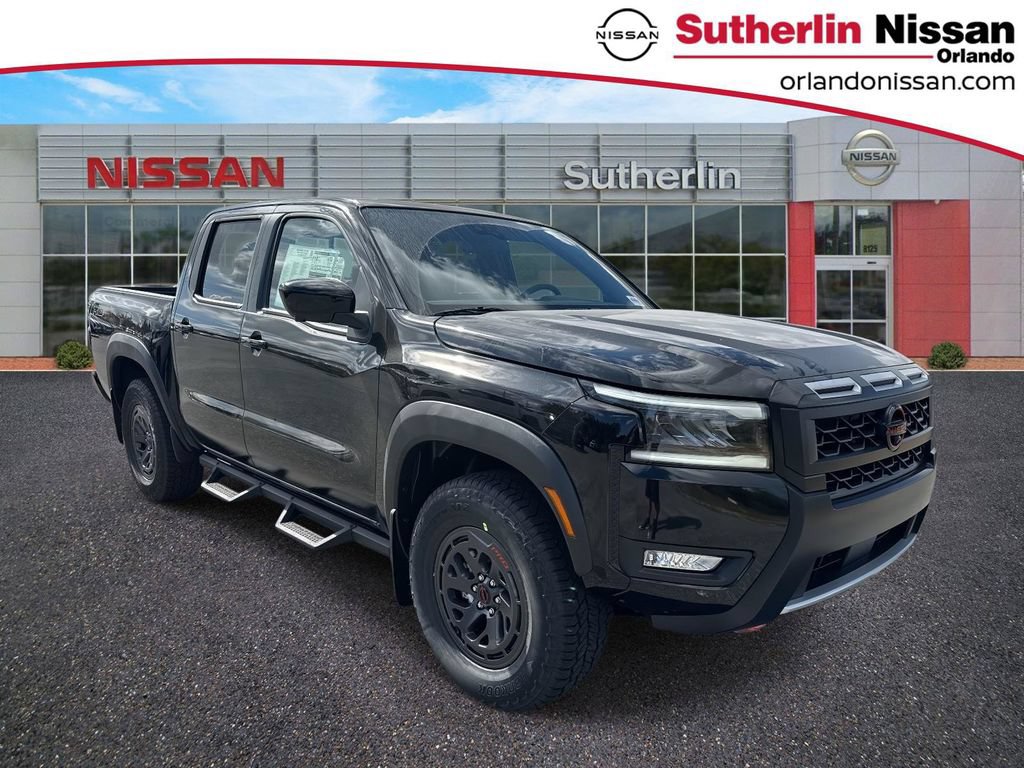 New 2026 Nissan Frontier PRO-4X w/ Pro-4x Convenience Package AWD/4WD image 1