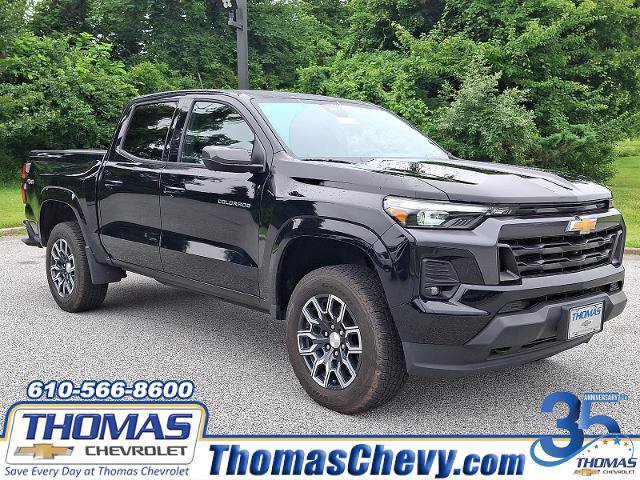 Certified 2023 Chevrolet Colorado LT w/ LT Convenience Package III AWD/4WD image 1