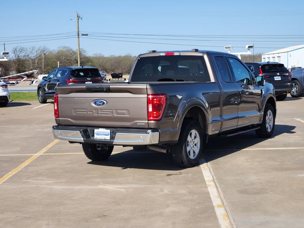 Certified 2023 Ford F150 XLT w/ Equipment Group 301A Mid RWD image 7