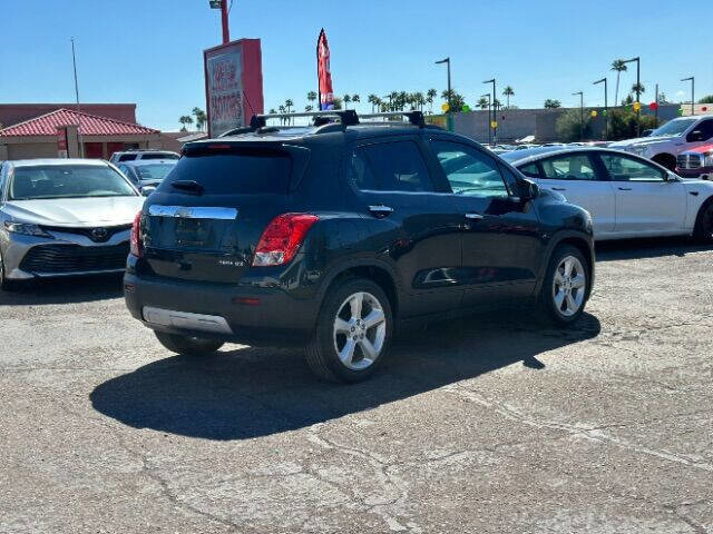 Used 2015 Chevrolet Trax LTZ FWD image 3
