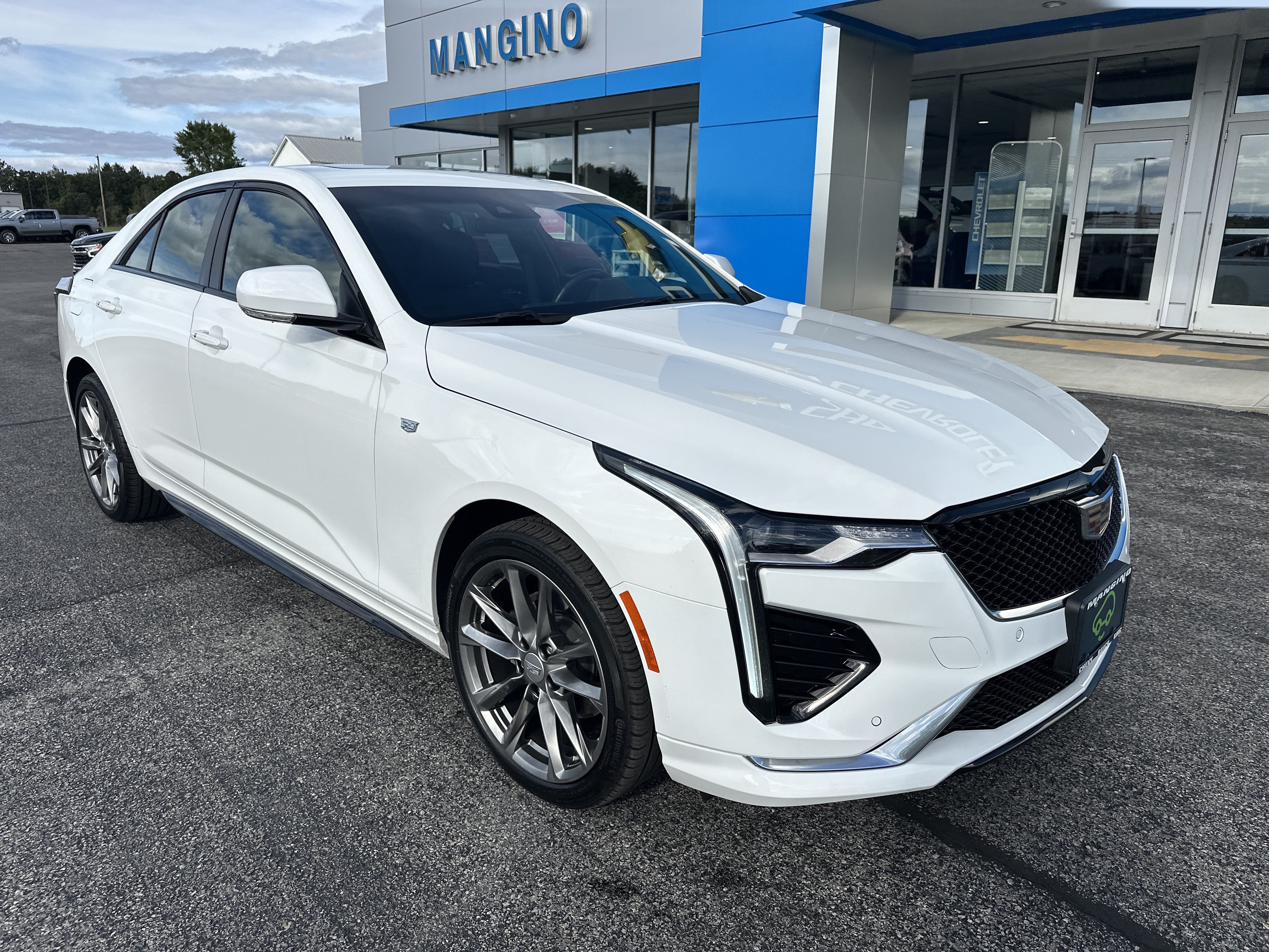 Certified 2025 Cadillac CT4 Sport w/ Cold Weather Package AWD/4WD image 2