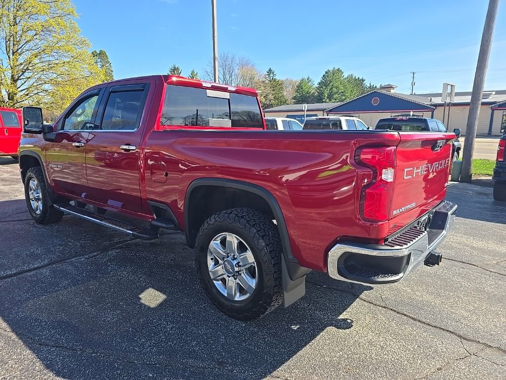 Certified 2021 Chevrolet Silverado 3500 LTZ w/ LTZ Plus Package image 3
