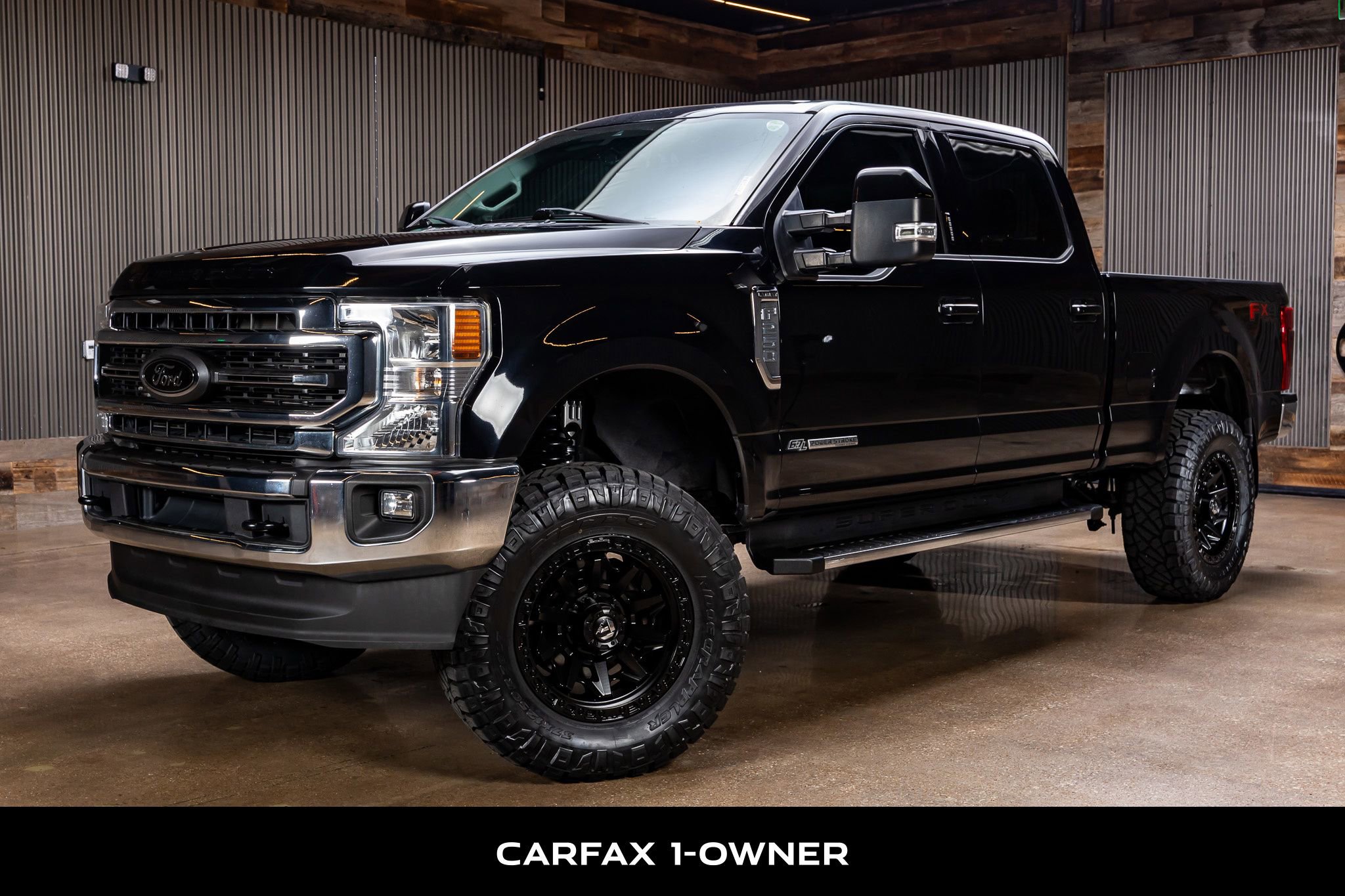 Used 2021 Ford F250 Lariat w/ Lariat Value Package image 5