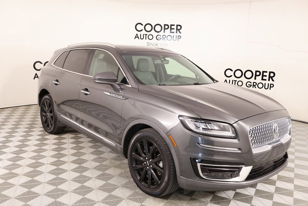 Used 2020 Lincoln Nautilus Reserve