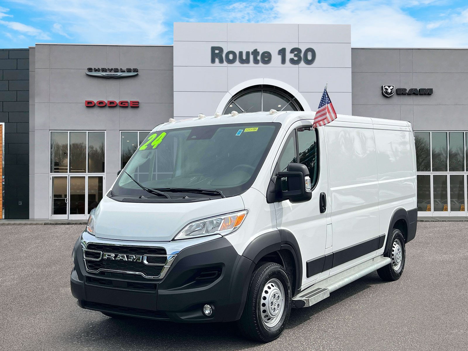 Used 2025 RAM ProMaster 2500 w/ U-Haul Equipment Group FWD image 2