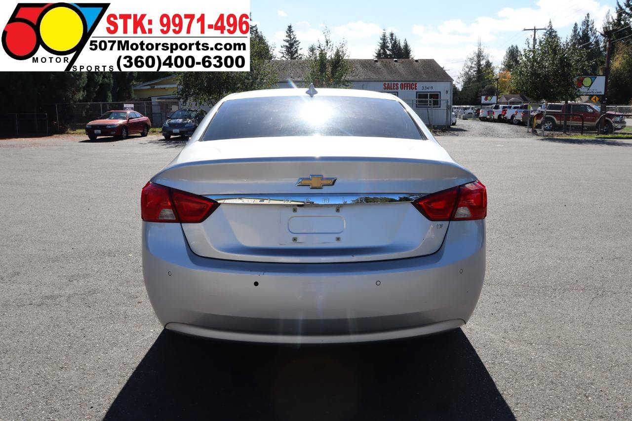 Used 2017 Chevrolet Impala LT w/ Convenience Package FWD image 6