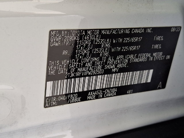Used 2023 Toyota RAV4 LE FWD image 34