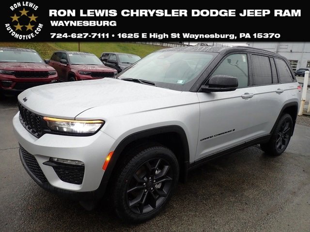 New 2025 Jeep Grand Cherokee Limited w/ MOPAR Finishing Package