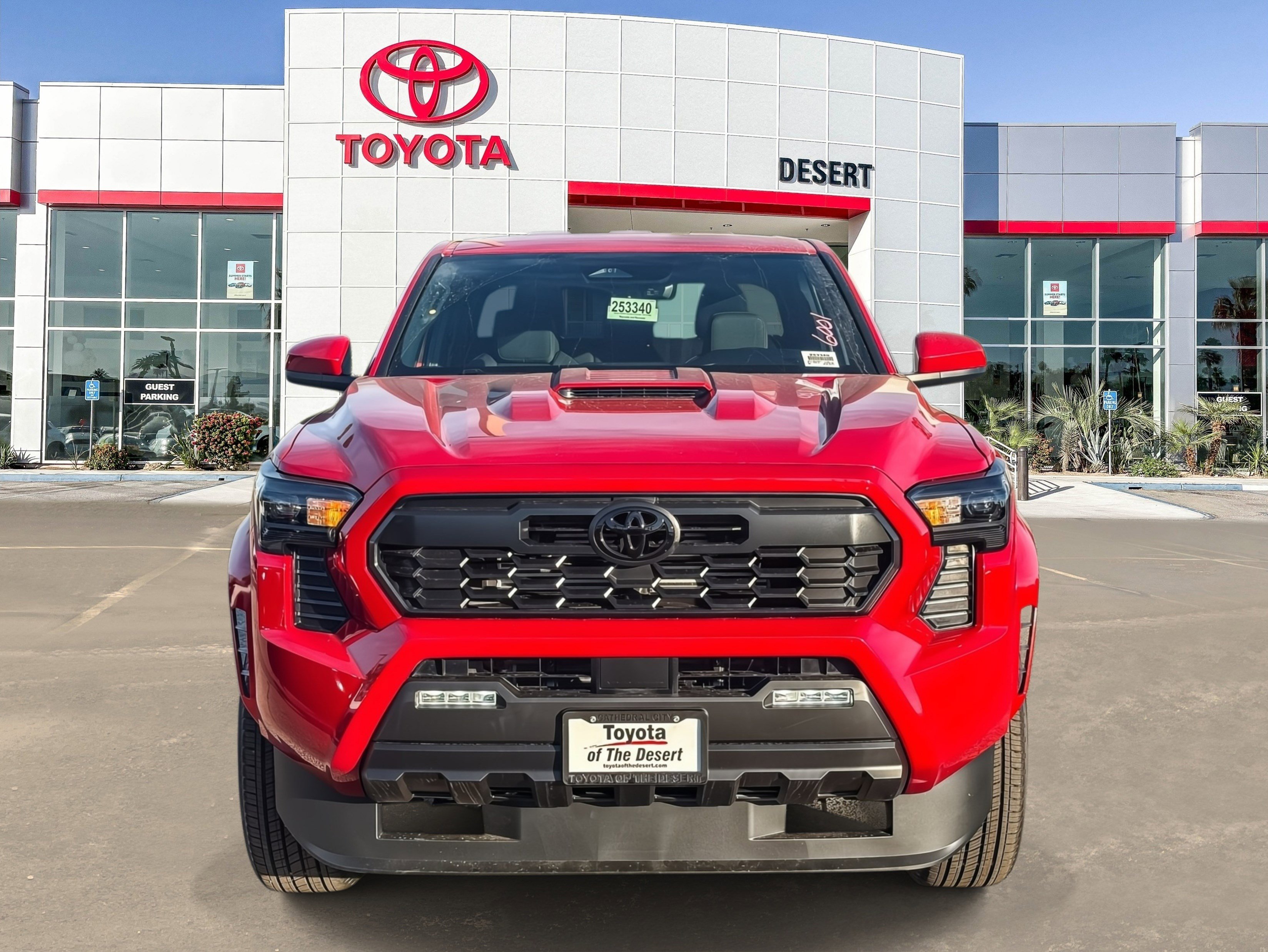 New 2026 Toyota Tacoma TRD Sport image 2