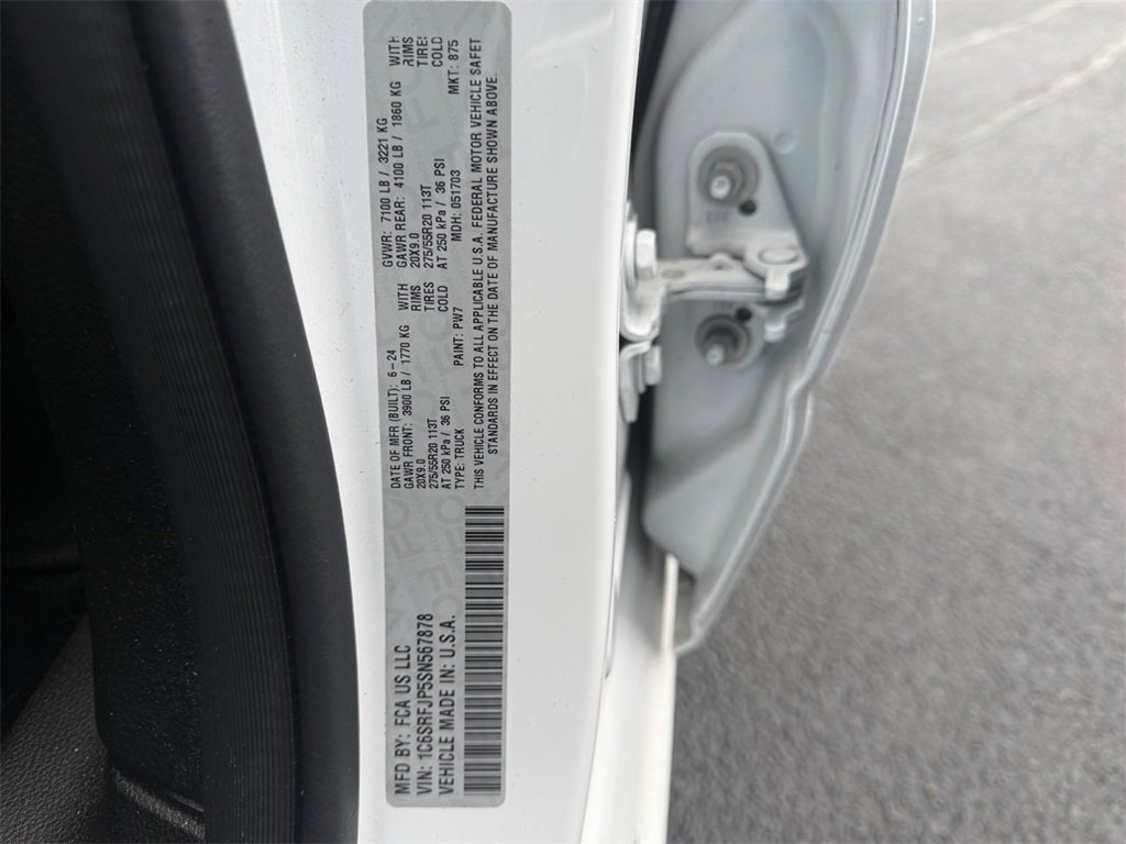 Certified 2025 RAM 1500 Laramie image 24