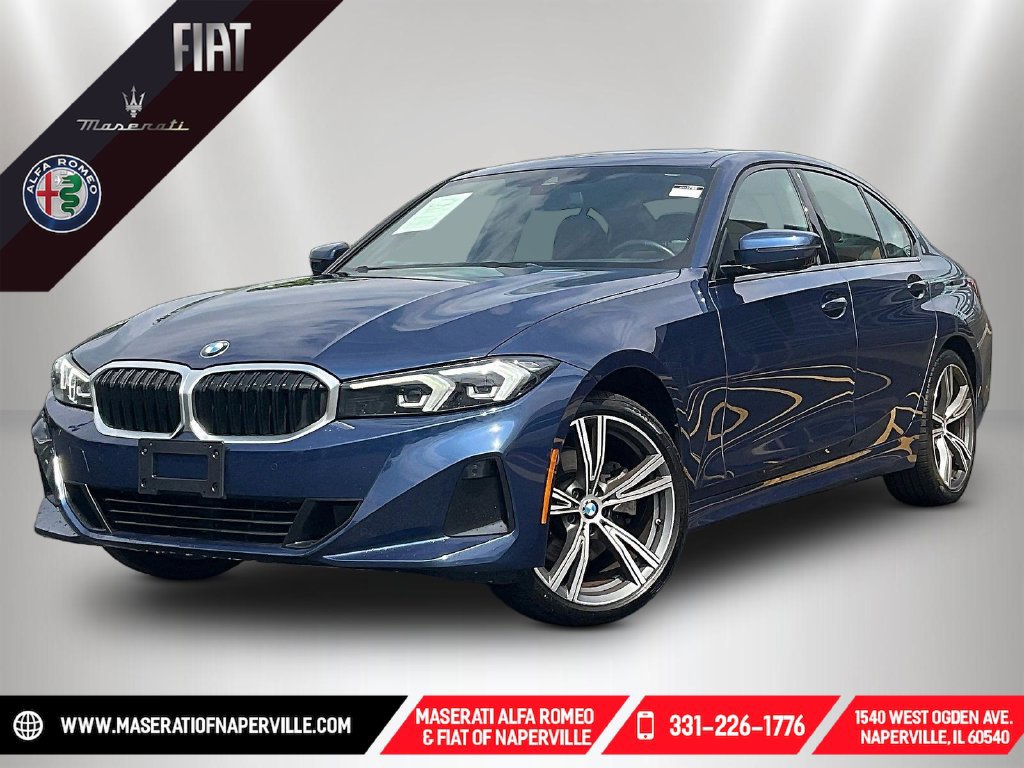 Used 2023 BMW 330i xDrive Sedan w/ Driving Assistance Package AWD/4WD image 1